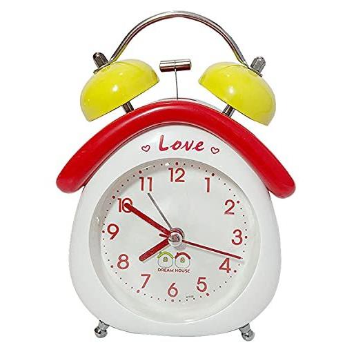 Anheq 大音量 目覚まし時計 子供 可愛い めざまし時計 おしゃれ アナログ 電池式 かわいい 目覚まし ベル 静音秒 Wss 294tbrgxeczu 雑貨のやまとヤフー店 通販 Yahoo ショッピング