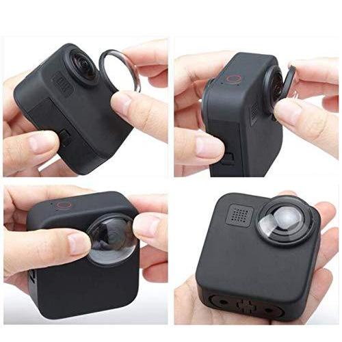 人気 レンズアクセサリー Gopro Max 対応 2 Pcs レンズ保護キャップ ダストカバー 白 Taoric Www Threeriversofs Com