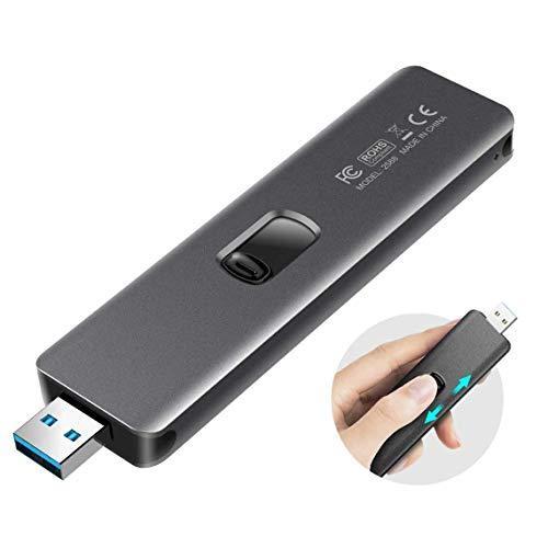 雑貨のやまと店ineo USB 3.1 M.2 NGFF Gen アルミニウム 2 Type-A SSD