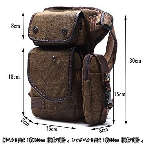 レッグバッグ バイク用 ウエストポーチ ホルスターバッグ ミリタリポーチ 太ももポーチ ワンショルダーバッグ Wzy 雑貨のやまとヤフー店 通販 Yahoo ショッピング