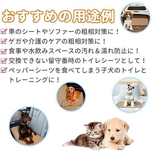 ペットシーツ 洗える 猫 犬用 おしっこパッド ペット用 トイレ下敷きマット 速乾 洗える 大判サイズ 多頭飼い Xcp 雑貨のやまとヤフー店 通販 Yahoo ショッピング