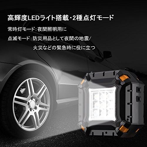Lofter エアコンプレッサー 小型 空気入れ 電動ポンプ 高輝度ledライト搭載 タイヤ 兼用 Dc12v車対応 Xoh 雑貨のやまとヤフー店 通販 Yahoo ショッピング