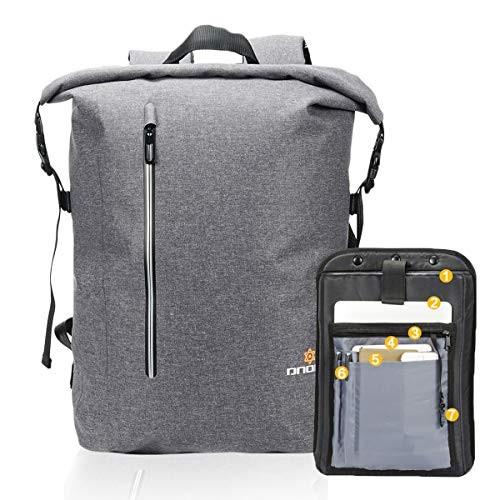 防水リュック リュックサック 防水バッグ ドライバッグ 大容量 釣り 登山 自転車 グレー Godinexile Ydx 雑貨のやまとヤフー店 通販 Yahoo ショッピング