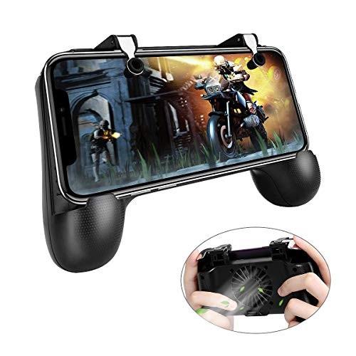 荒野行動 Pubg Mobile コントローラー 携帯ゲームコントローラー 移動操作用パッド ゲームパッド 一体式 Yxr 雑貨のやまとヤフー店 通販 Yahoo ショッピング