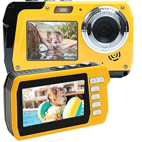 新規購入 デジカメ 防水 防水カメラ 水中カメラ デジタルカメラ 26x15 2 7k フルhd 4800万画素数 デュアルスクリーン 自撮 Zsh 雑貨のやまとヤフー店 通販 Yahoo ショッピング 在庫有 Demoali Webkuber Com