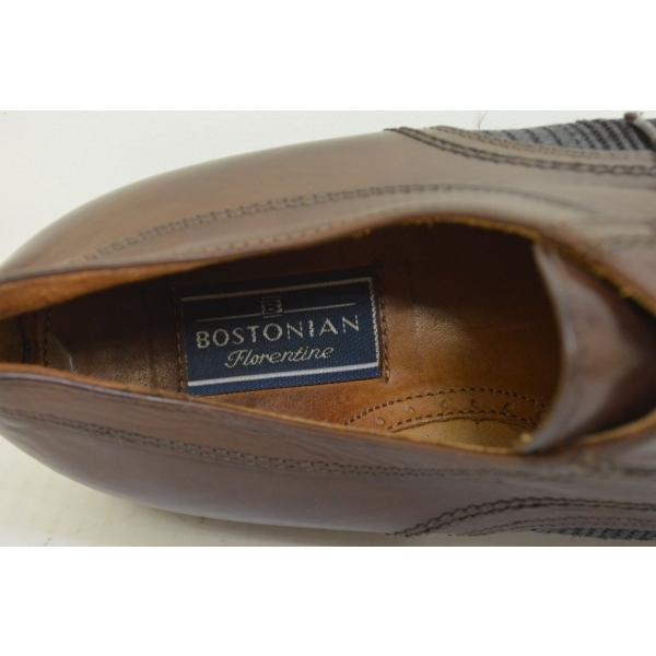 ボストニアン 2トーンストレートチップ BOSTONIAN Florentine ITALY製 27.5cm相当｜zakkapeace｜13