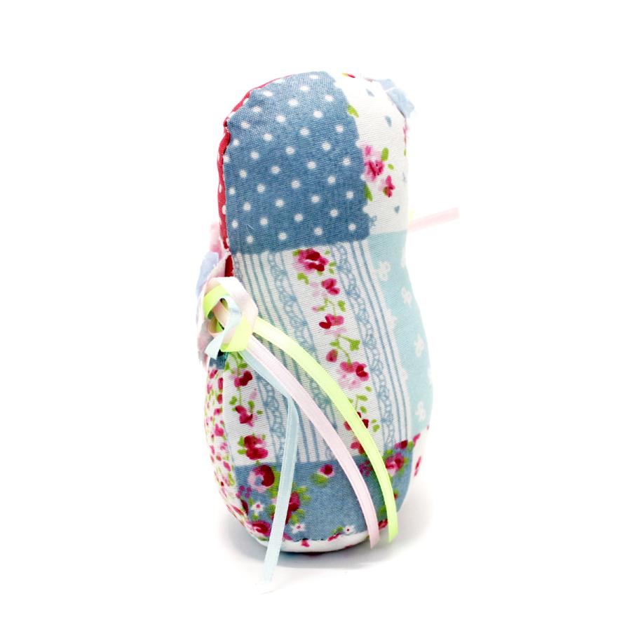 ファブリコ マトリョーシカ ドール パッチワーク |  | 01