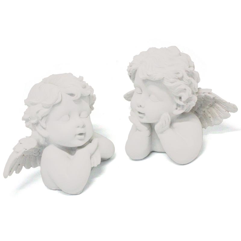 天使 エンジェル 置物 口紅立て アンティーク ヴィンテージ ロココ