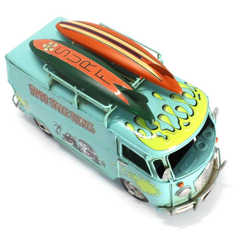 ヴィンテージカー[SURF バス BLUE] : 雑貨ロビン ヤフー店 - 通販