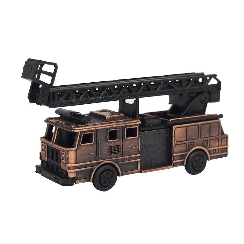 ミニチュア アンティークシャープナー 鉛筆削り （消防車） レトロ