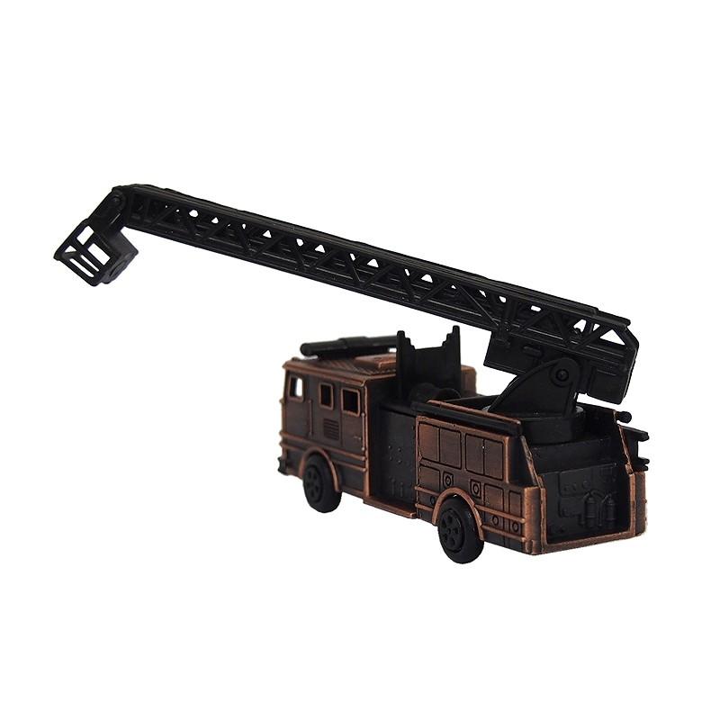 ミニチュア アンティークシャープナー 鉛筆削り （消防車） レトロ