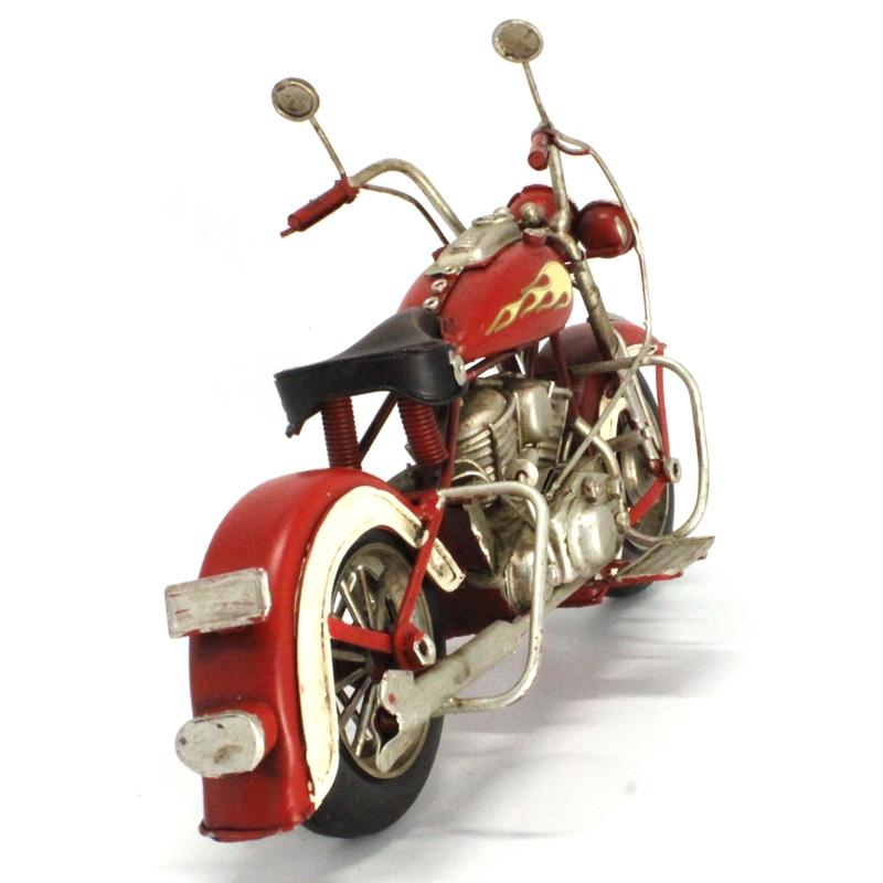 サイクル坊や　レトロ ヴィンテージ モーターサイクル［RED FOX］ : 雑貨ロビン ヤフー