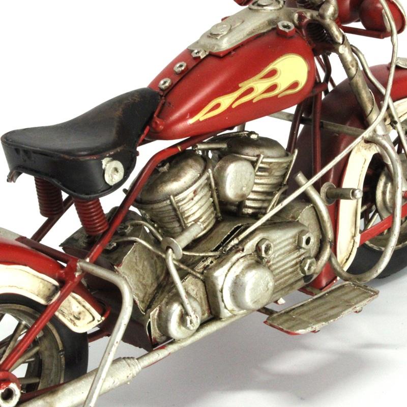 ヴィンテージ モーターサイクル［RED FOX］ : 雑貨ロビン ヤフー