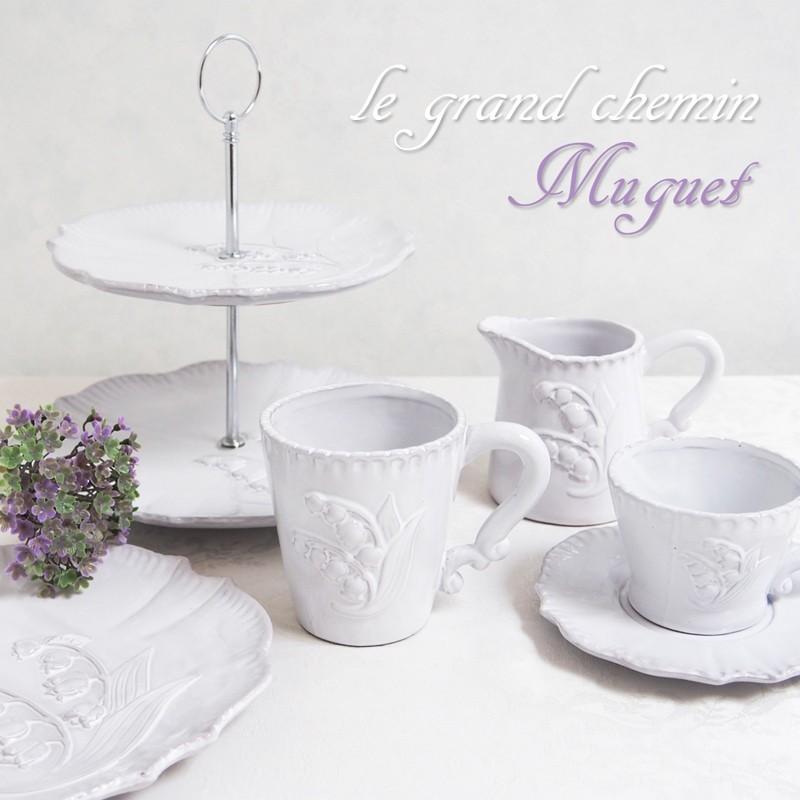 スズランの模様がとっても可愛い❤️ミュゲ（Muguet）のボウル2