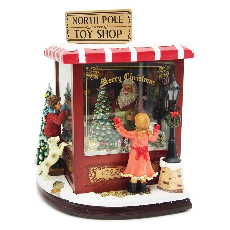 Roman オルゴール (サンタクロース×トイショップ) クリスマス Roman オルゴール (サンタクロース×トイショップ) クリスマス