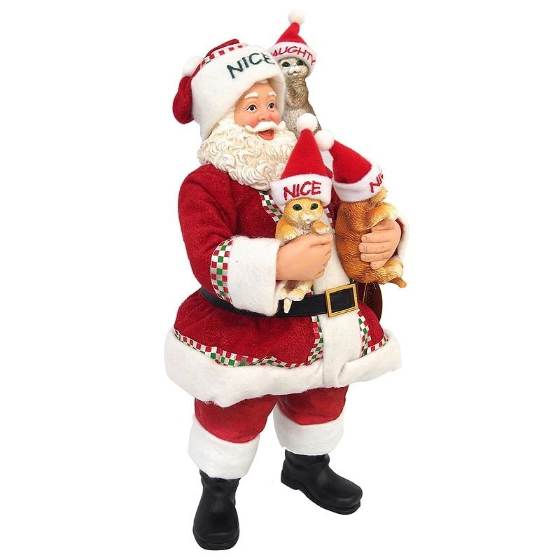 POSSIBLE DREAMS サンタクロース置物　人形　クリスマス POSSIBLE DREAMS サンタクロース置物 人形 クリスマス