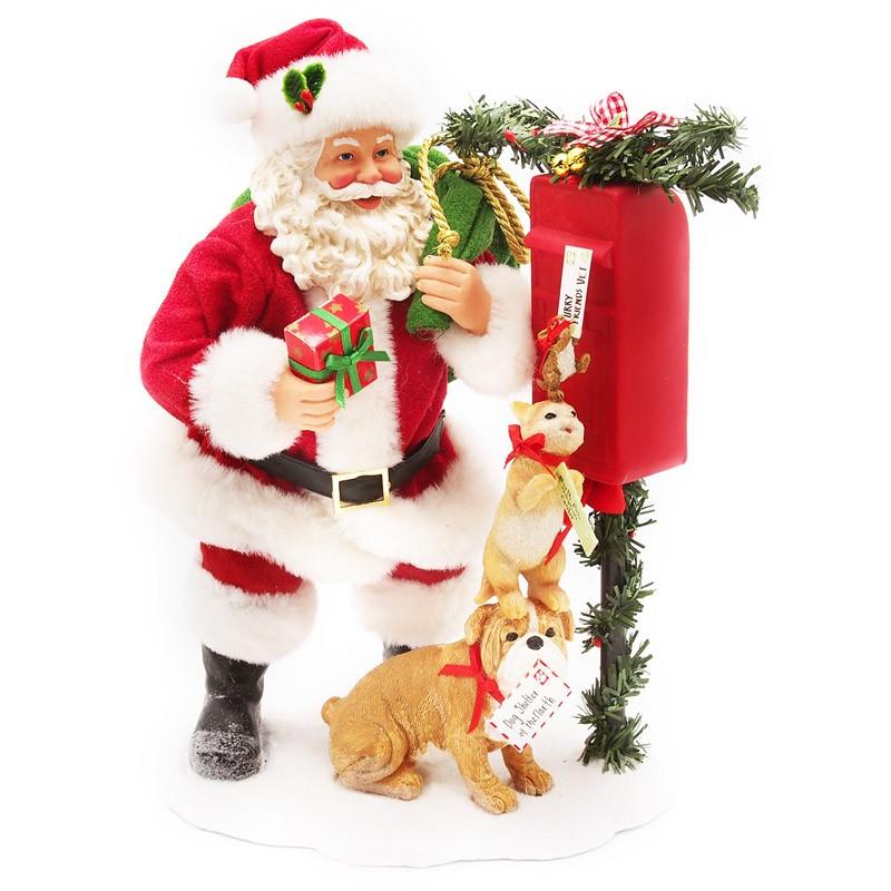 POSSIBLE DREAMS サンタクロース置物　クリスマス Possible Dreams サンタクロースの置物 オブジェ オーナメント