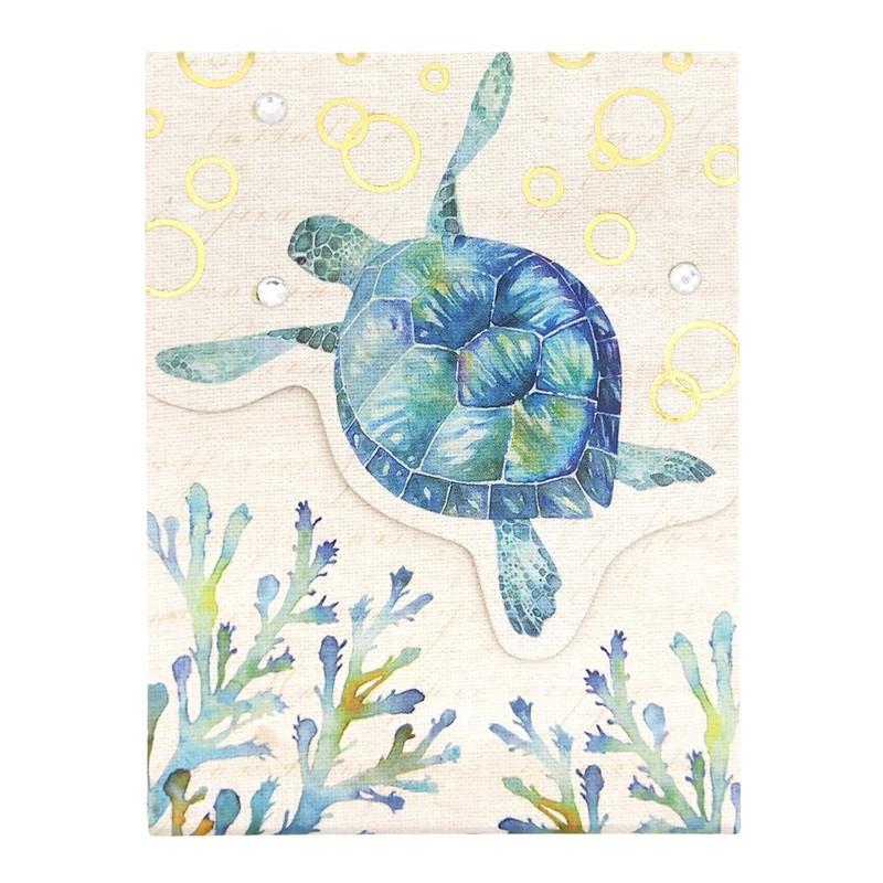 パンチスタジオ ミニ メモ帳 ウミガメ ハイタイド 文房具 マグネット開閉式 ノートパッド 雑貨ロビン ヤフー店 通販 Yahoo ショッピング