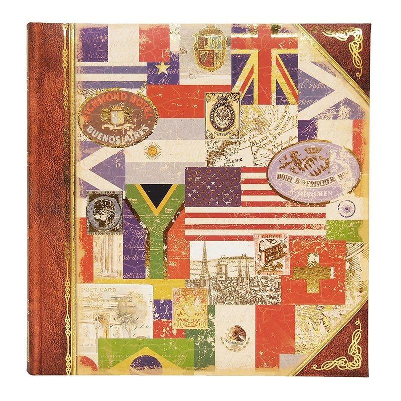 パンチスタジオ フォトアルバム 万国旗 466 雑貨ロビン ヤフー店 通販 Yahoo ショッピング