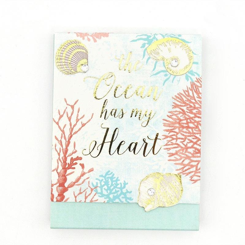 パンチスタジオ ミニ メモ帳 貝 珊瑚 マグネット開閉式 文房具 ノートパッド 雑貨ロビン ヤフー店 通販 Yahoo ショッピング