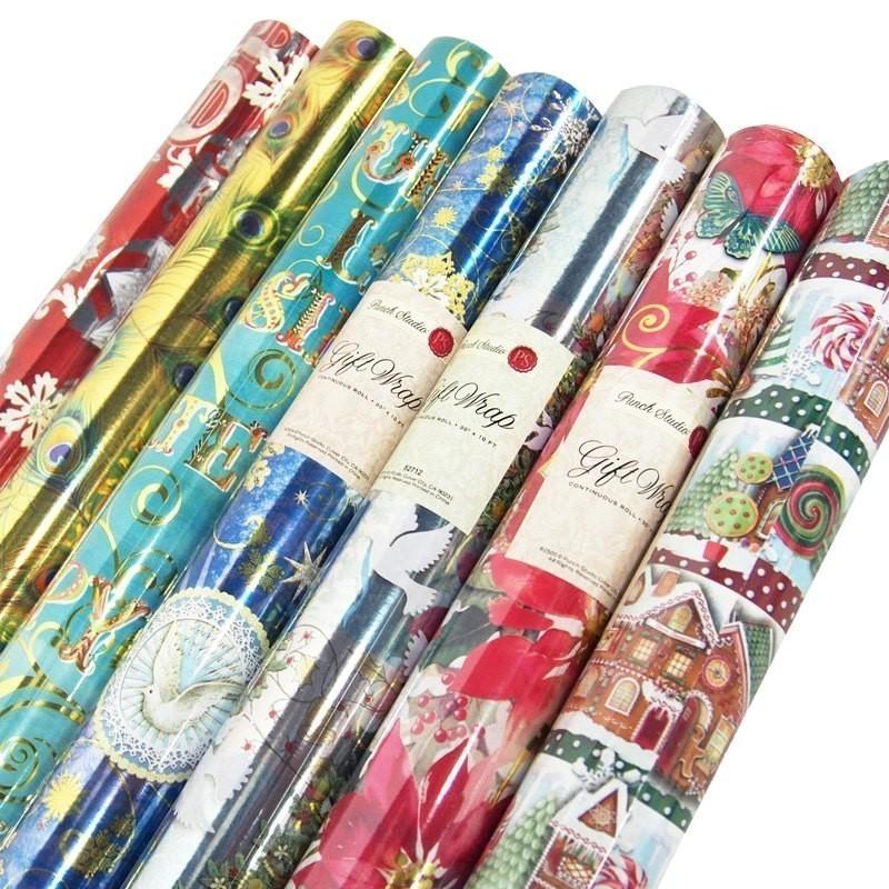 パンチスタジオ クリスマス ラッピングペーパー 包装紙 クリスマスのカップケーキ 幅76 2cm 長さ3m 定形外郵便物不可 52714 雑貨ロビン ヤフー店 通販 Yahoo ショッピング