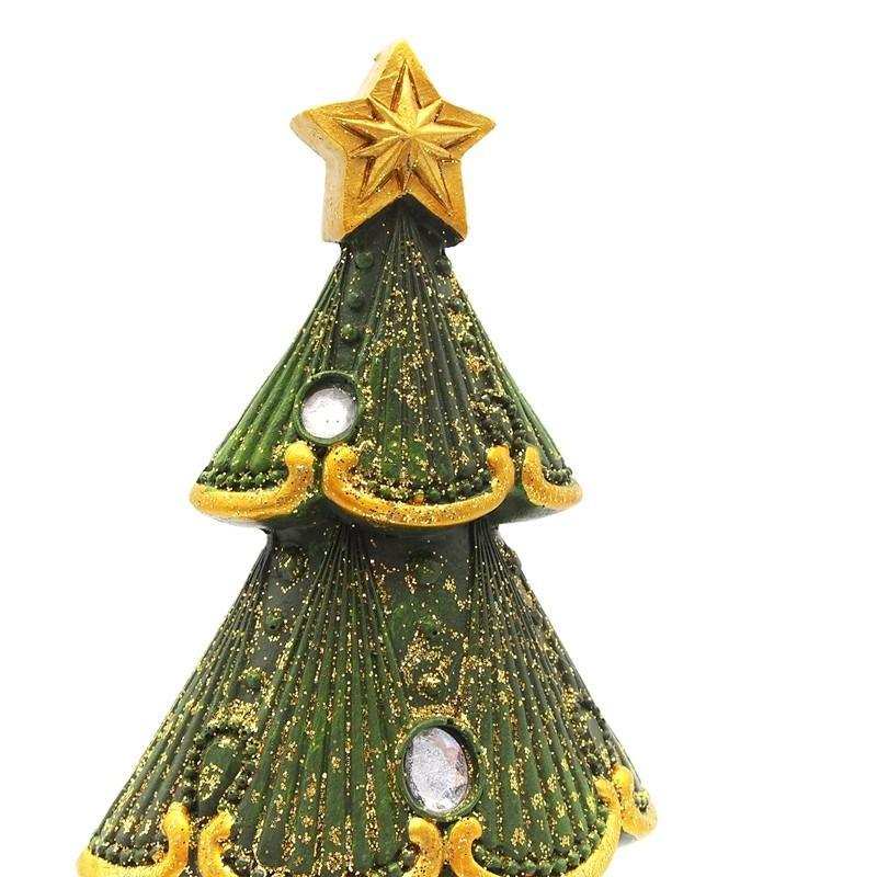 クリスマスの置物 オブジェ オーナメント Mサイズ クリスマスツリー グリーン クリスマス xt 雑貨ロビン ヤフー店 通販 Yahoo ショッピング