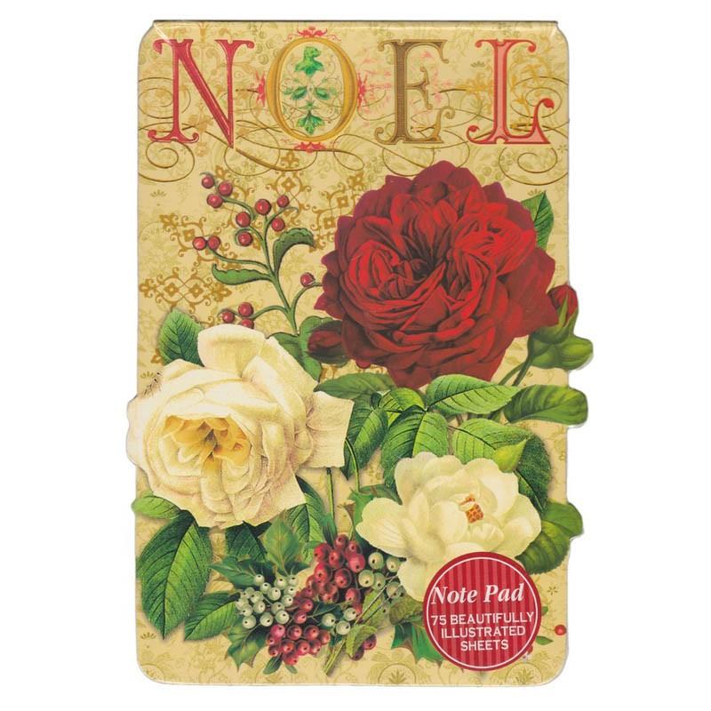 50 Off パンチスタジオ メモ帳 ダイカット 花束 Noel アイボリー クリスマス 文房具 ノートパッド 雑貨ロビン ヤフー店 通販 Yahoo ショッピング