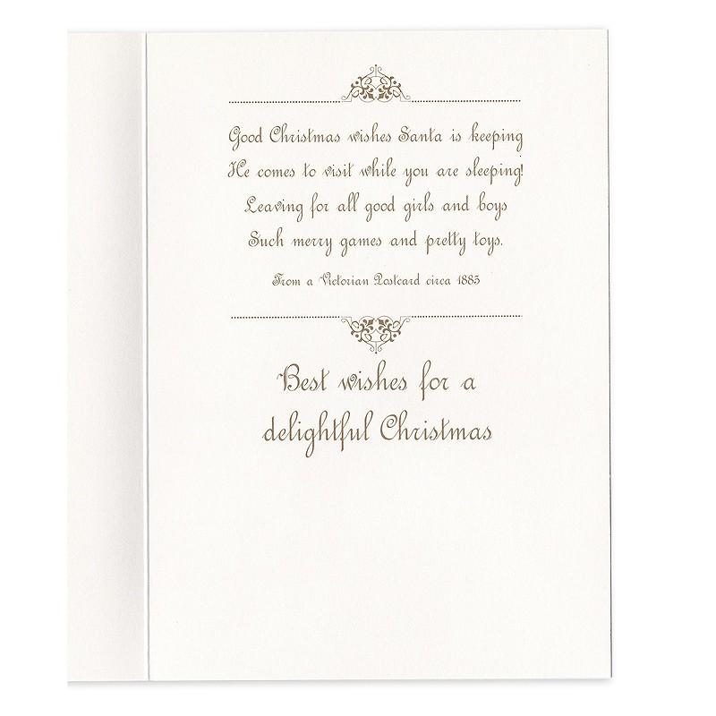 パンチスタジオ クリスマスカード ラージサイズ （たくさんのお願い