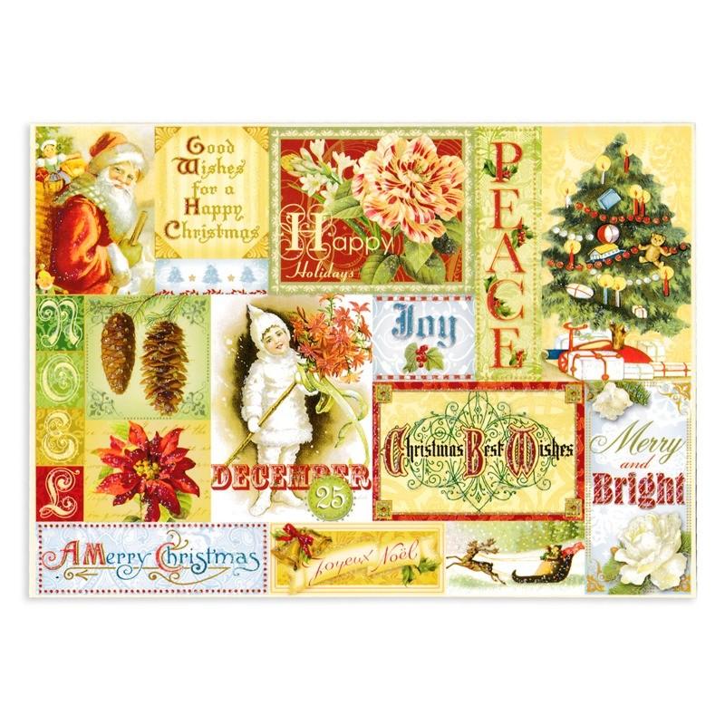 パンチスタジオ グリーティング 二つ折り クリスマスのイラスト 封筒セット クリスマス 雑貨ロビン ヤフー店 通販 Yahoo ショッピング