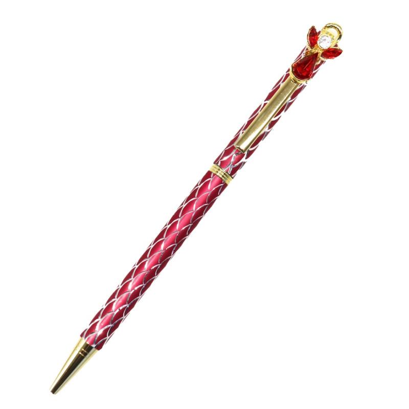 キラキラ華やかボールペン[Angel エンゼル]（Red） : 雑貨ロビン