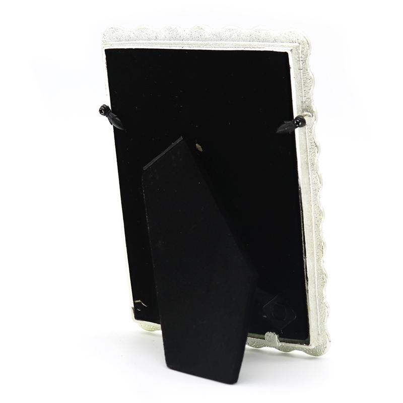 クラシック フォトフレーム （パール×シルバー） 写真立て Sサイズ