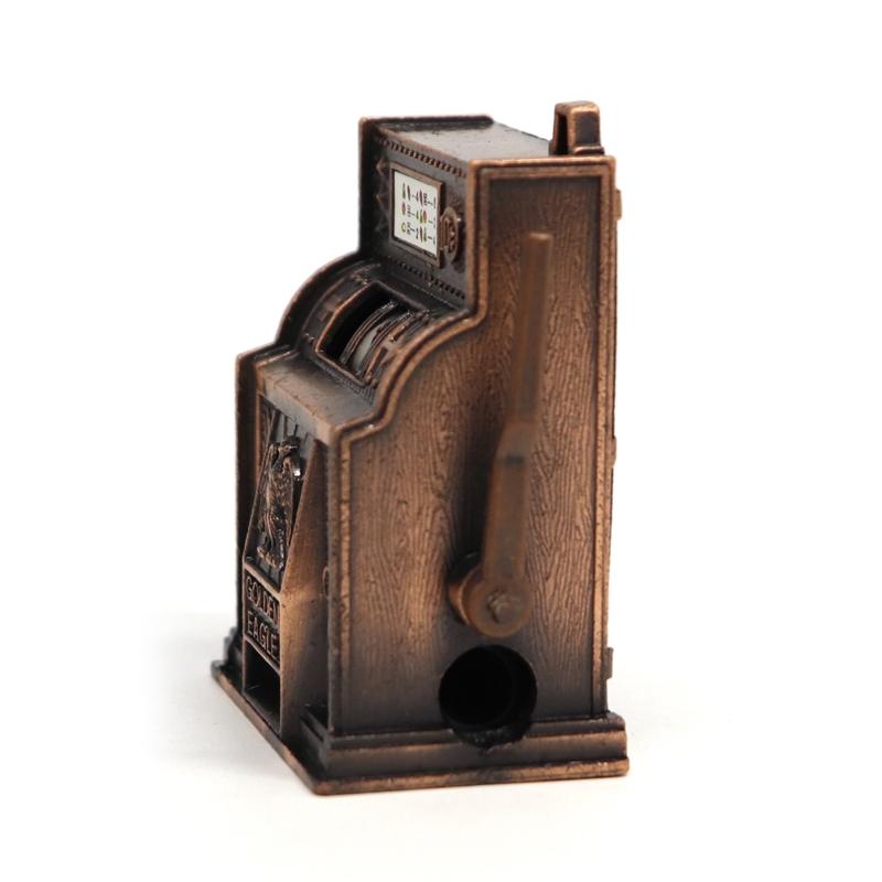 ミニチュア アンティークシャープナー 鉛筆削り （スロット） レトロ