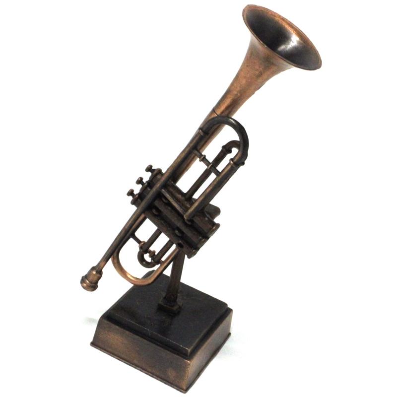 アンティーク管楽器ミニチュア アンティーク管楽器ミニチュア