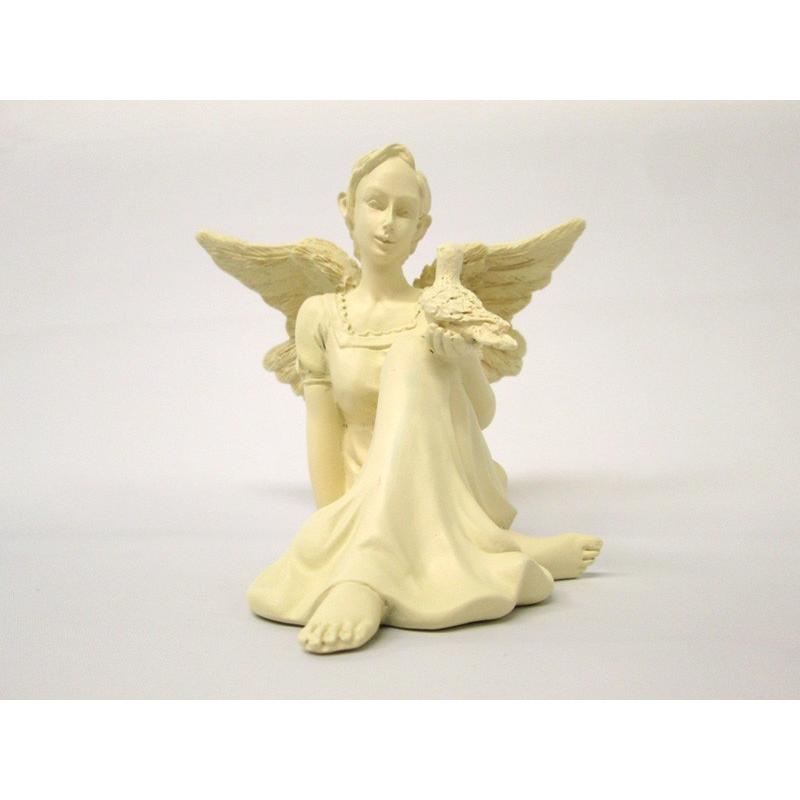 アンティーク ドイツフィギュリン 本を読むローズガーデンのエンジェル アンティーク ドイツフィギュリン 本を読むローズガーデンのエンジェル
