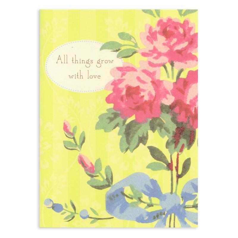 Madison Park グリーティングカード 薔薇のブーケ 母の日カード B13m 雑貨ロビン ヤフー店 通販 Yahoo ショッピング