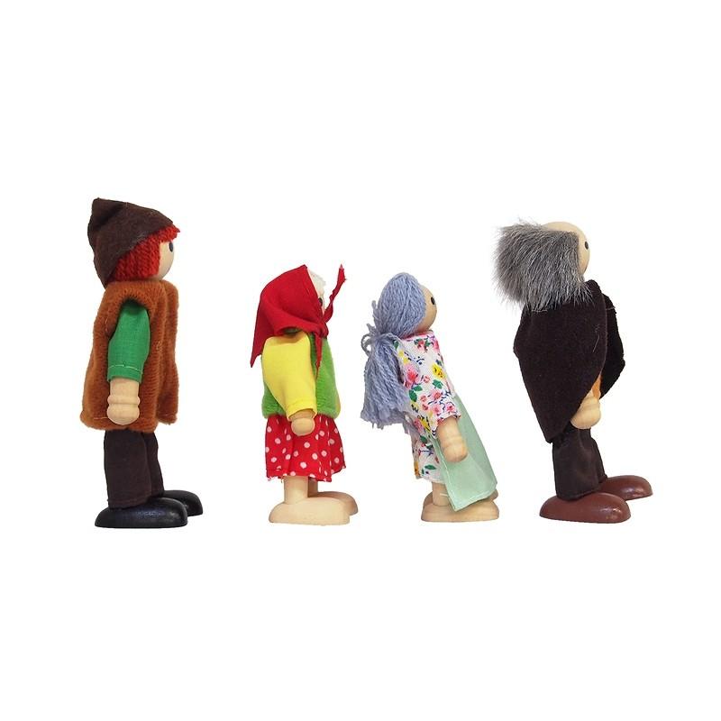 KEYSTONE 木の人形（カントリーファミリー） |  | 01