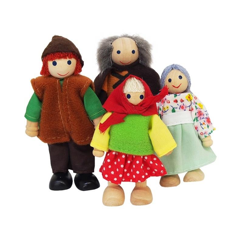 KEYSTONE 木の人形（カントリーファミリー） |  | 02