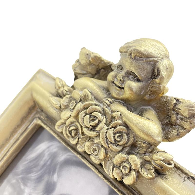 クラシック フォトフレーム （エンジェル×アンティークゴールド