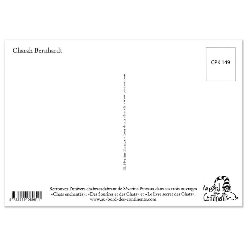 セブリーヌキャット ネコのポストカード Sarah Bernhardt サラ ベルナール アルフォンス ミュシャ フランス製 Cpk149 雑貨ロビン ヤフー店 通販 Yahoo ショッピング