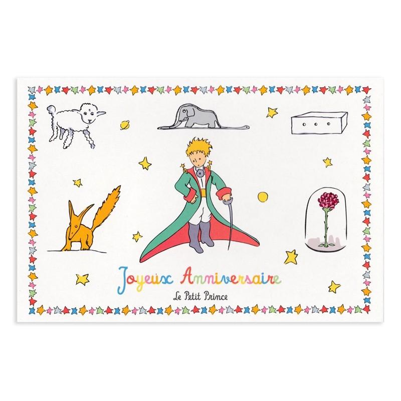 フランス製 星の王子さまのポストカード 正装の王子さま バースデーカード Cppr302 雑貨ロビン ヤフー店 通販 Yahoo ショッピング