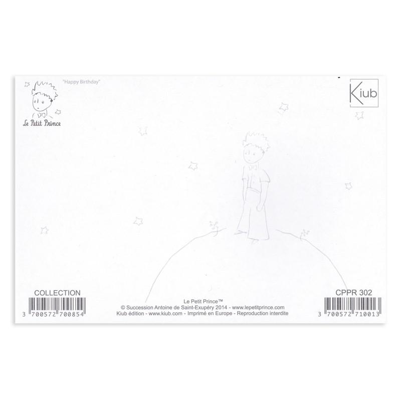 フランス製 星の王子さまのポストカード 正装の王子さま バースデーカード Cppr302 雑貨ロビン ヤフー店 通販 Yahoo ショッピング