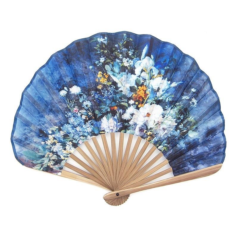 袋付き 扇子 ルノワール 花瓶の花 Cse1906 雑貨ロビン ヤフー店 通販 Yahoo ショッピング