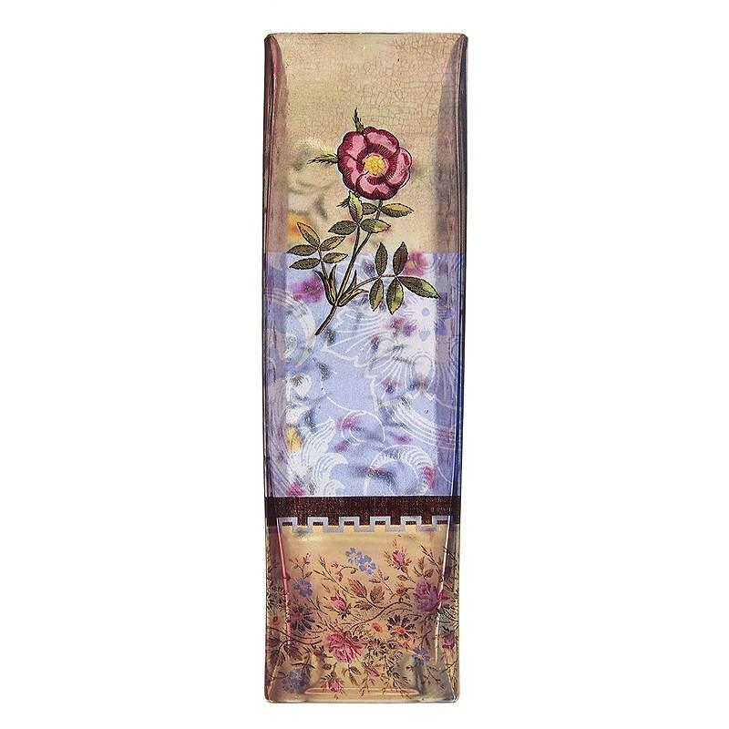 フリンジ 花瓶 ガラス製 ピンク ボタニカル おしゃれなインテリア フラワーベース 定形外郵便物不可 F 雑貨ロビン ヤフー店 通販 Yahoo ショッピング