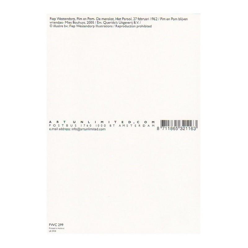 Art Unlimited ネコのポストカード ピムとポム 毛布にくるまる グリーティングカード Fwc299 雑貨ロビン ヤフー店 通販 Yahoo ショッピング