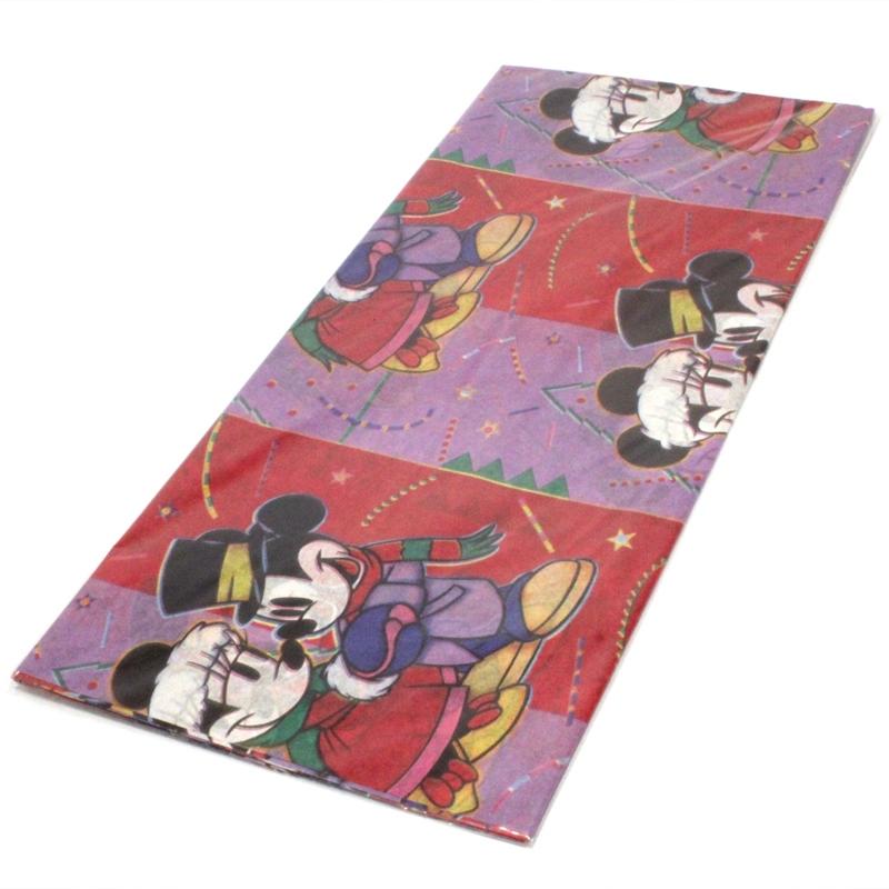 SLティシューF ミッキー＆ミニー | 包装紙 3枚入り 508 × 762(mm