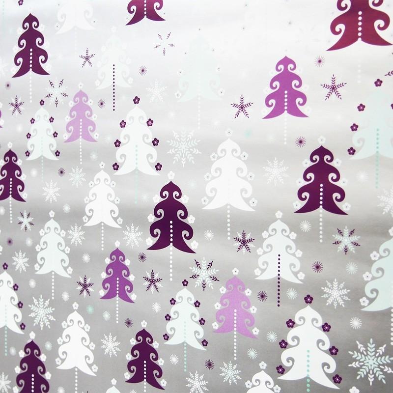 ロジャーラボード クリスマス ラッピングペーパー 包装紙 両面別柄プリント フクロウ クリスマスツリー 定形外郵便物不可 Gwd165 雑貨ロビン ヤフー店 通販 Yahoo ショッピング