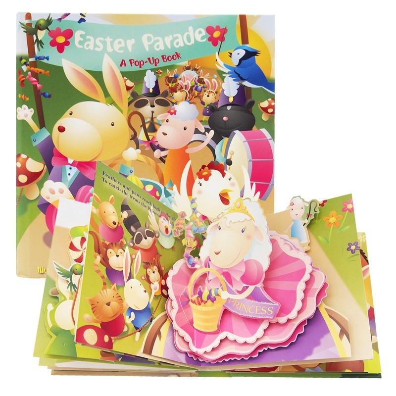 しかけ絵本 飛び出す絵本 イースター Easter Parade イースター パレード ポップアップ Jjp106 雑貨ロビン ヤフー店 通販 Yahoo ショッピング