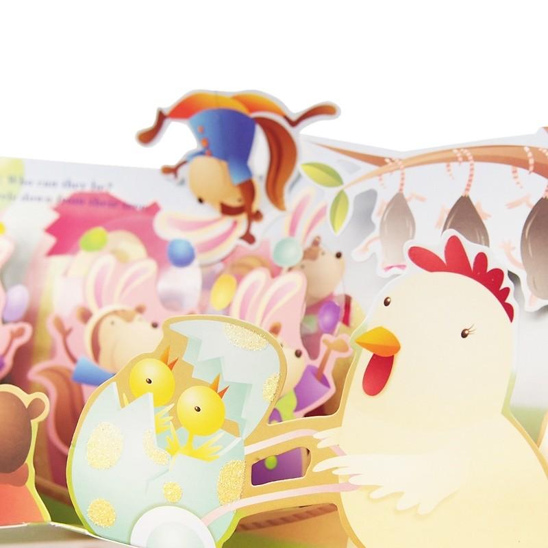 しかけ絵本 飛び出す絵本 イースター Easter Parade イースター パレード ポップアップ Jjp106 雑貨ロビン ヤフー店 通販 Yahoo ショッピング