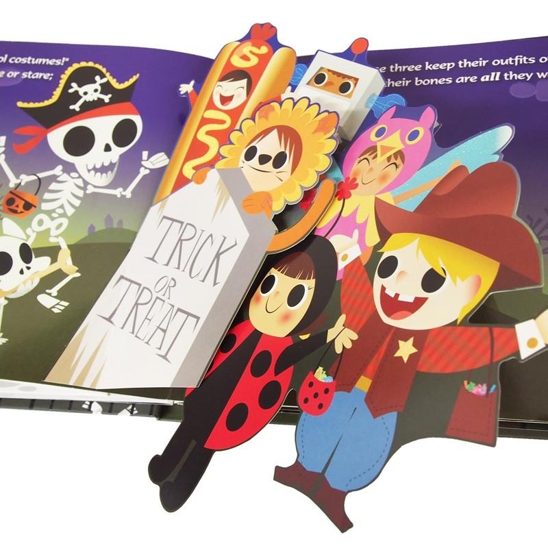 しかけ絵本 飛び出す絵本 ハロウィン Silly Ghosts おかしな骸骨たち ポップアップ Jjp114 雑貨ロビン ヤフー店 通販 Yahoo ショッピング