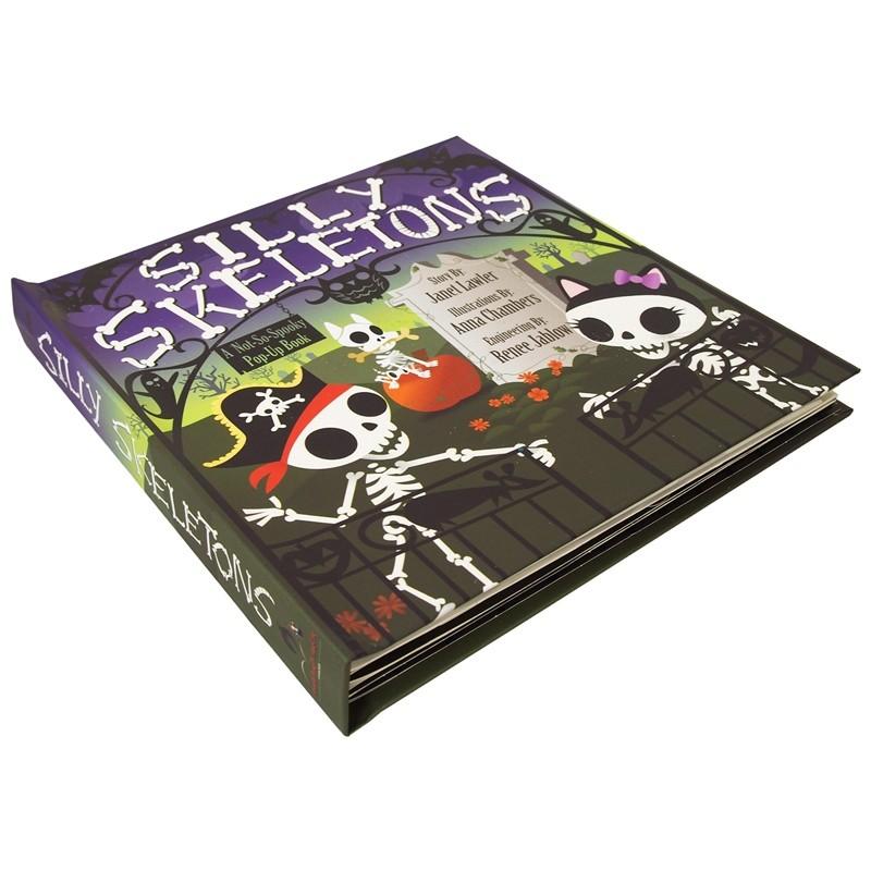 しかけ絵本 飛び出す絵本 ハロウィン Silly Ghosts おかしな骸骨たち ポップアップ Jjp114 雑貨ロビン ヤフー店 通販 Yahoo ショッピング